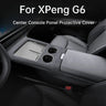Suede Center Console Gear Shift Panel Protector
