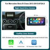 Wireless CarPlay Multimedia Display for Mercedes-Benz A Class 2013