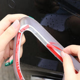 Tail Throat Decor Frame for Volvo XC60 XC90 S60 Car Interior Accessory LINGLUYANG