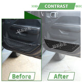 Front Door Storage Rack for Jeep Wrangler JL 2018-2024