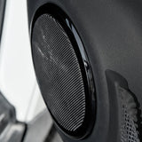 3D Decor Speaker Cover Trim for Smart Fortwo Car Interior Accessory GMUNI