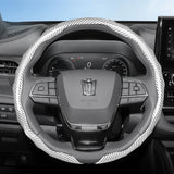 Carbon Fiber Steering Wheel Cover for Toyota
