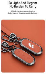 Car Key Case For Li Lixiang L7 L8 L9 2022 2023 Aluminum Alloy Car Key Case Shell