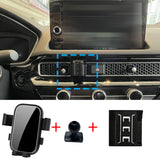 Rotatable Wireless Charging Phone Mount for Honda Civic 2022–2025