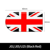 3D Glove Box Handle Sticker for Mini Cooper Aceman