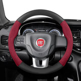 Suede Carbon Fiber Wheel Cover for Fiat