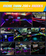 RGB APP Control Lighting for Tesla & Universal Car