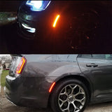 LED Light Front Amber & Rear Red for Chrysler 300 2015-2021