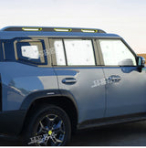 Window Glass Sunshade Visors for Chery Jetour T2
