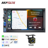 7 Inch Universal Double Din CarPlay Player Radio
