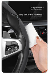 Breathable Leather Wheel Cover for Audi A4 A5 A6