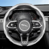 Jaguar Sport Carbon Fiber Steering Wheel Cover