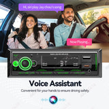 1Din Bluetooth 5.0 MP3 Car Stereo Universal Car Interior Accessory AKAMATE