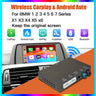 Wireless CarPlay Android Auto Decoder for BMW CIC Systems
