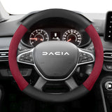 Matte Suede Carbon Fiber Cover for Sandero Duster