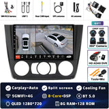 Android 15 GPS Multimedia Player for BMW 1 Series 2004–2012