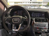 Dual Screen Android Head Unit with GPS for Audi Q7 2006-2015 Android Head Unit Aotsr