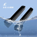 Honda Freed 2025 Door Handle Storage Box Front Door Holder Tray TPE Car Organizer Container Tidying Black Door Storage Access