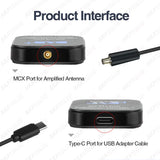 Dual DAB+ Tuner Box USB Adapter Universal Android Car Interior Accessory AKAMATE