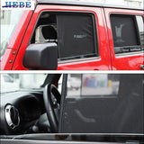Nylon Sunshade Net for Jeep Wrangler JK 2007 Car Interior Accessory HEBE