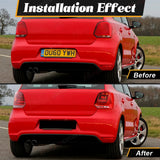 LED Tail Lights Assembly for VW Polo 2015-2018 Car Interior Accessory MAGIC COLORM