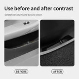Geely Galaxy E5 2024-2026 Door Side Storage Box TPE Front Rear Door Side Inner Organiz Tidying Car Interior 4PCS Car Interior
