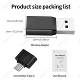 Mini Wireless CarPlay Dongle 2IN1 for VW Audi CarPlay Adapter AKAMATE