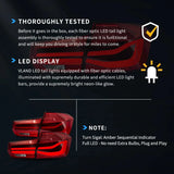 Vland LED Sequential Tail Lights BMW 3 Series 12-19