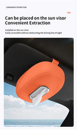 Soft Silicone Tissue Box for Car Center Console