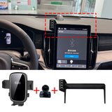 Smart Wireless Charging Phone Mount for Volvo XC60 2026