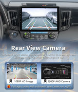 2K QLED Android 15 Multimedia System for Toyota RAV4 2012-2018