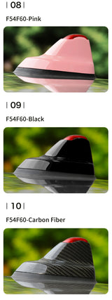 Car Roof Shark Fin Antenna Cover for Mini Cooper