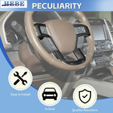 ABS Carbon Fiber Interior Trim for Ford F150 2015 Car Interior Accessory HEBE