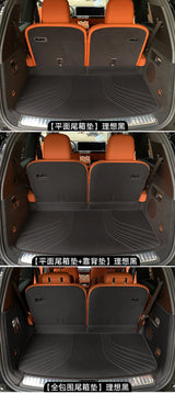 For Li Lixiang L6 L7 L8 L9 Full Enclosure Trunk Mat Rear Box Pad Seat Back Protector Car Interior Accessories