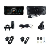 8.1 inch Wireless CarPlay Moto GPS Navigation Dashboard