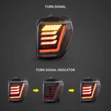 LED Tail Lights with Welcome Animation for 4Runner 10-23 Car Interior Accessory Vland