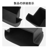 Suzuki SOLIO/SOLIO BANDIT 2021-2025 Center Console Storage Box Car Tray Organizers Accessories Tidying Black Car Interior Acc