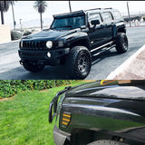 Triple-Row Amber LED Side Marker for Hummer H3 2006-2010