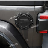 Fuel Tank Cap Aluminum Alloy for Jeep Wrangler JL 2018-2024