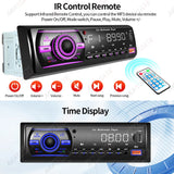 Universal 1Din Bluetooth MP3 Player Radio Stereo Car Interior Accessory AKAMATE