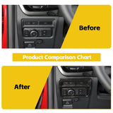 Interior Trim Stickers for Ford F150 2021-2024 Car Interior Accessory HEBE