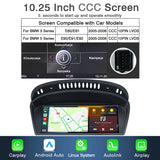 8.8-inch Wireless CarPlay Screen for BMW 3 Series 2006–2010