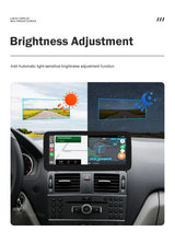 10.25 Inch Multimedia Display for Mercedes-Benz C-Class 2008-2010