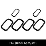 Decorative AC Outlet Trim for Mini Cooper F60 Kit