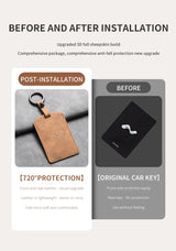 Car Remote Key Case Cover for Onvo L60 and L90 Car Interior Accessory OEM