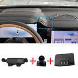 Smart Wireless Charging Phone Mount for Renault Grand Koleos