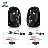 LED Tail Lights with Sequential Signal for Mini Countryman Car Interior Accessory Vland