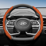 Steering Wheel Cover Breathable Sports for Hyundai Elantra