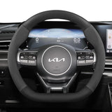 Breathable Carbon Fiber Cover for Kia Sportage 3 Car Interior Accessory Hocasen