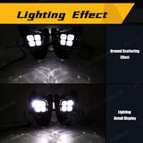 4 Eyes LED DRL Fog Lamp for Kia Sorento Prime 2019 Car Interior Accessory MAGIC COLORM